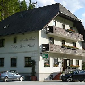 Gasthof-Pension Zur Klause Hotel Ratten Exterior photo