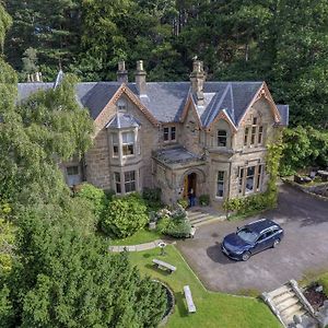 Cluny Bank Hotel Forres Exterior photo