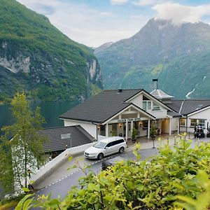 Grande Fjord Hotel Geiranger Exterior photo