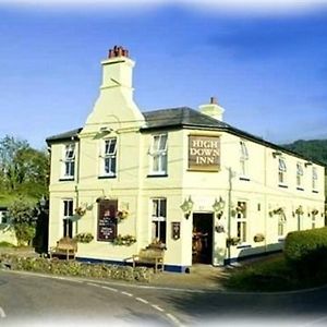 The Highdown Inn Totland  Exterior photo