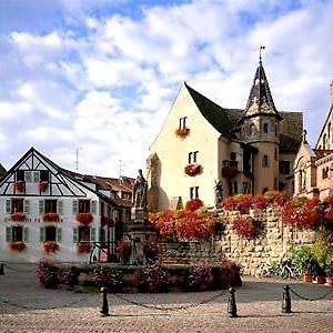 L'Hostellerie Du Chateau Eguisheim Exterior photo