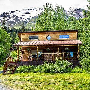 Midnight Sun Log Cabins Moose Pass Exterior photo