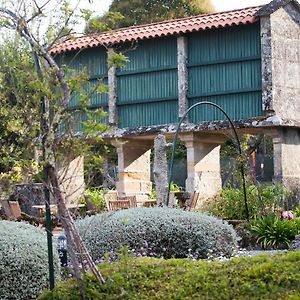 Termas De Cuntis - Hotel Castro Do Balneario Exterior photo