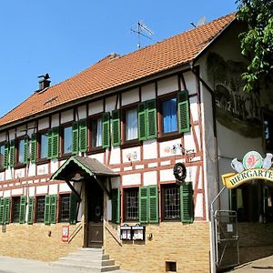 Gasthaus Zum Loewen Hotel Frankfurt am Main Exterior photo