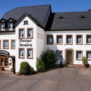 Gaestehaus Weingut - Froehliches Weinfass Hotel Kenn Exterior photo