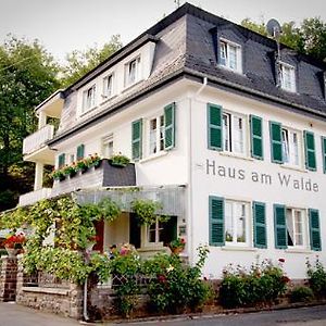 Pension "Haus Am Walde" Brodenbach, Mosel Hotel Exterior photo