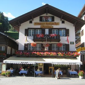 Gasthof Alte Post Hotel Grindelwald Exterior photo