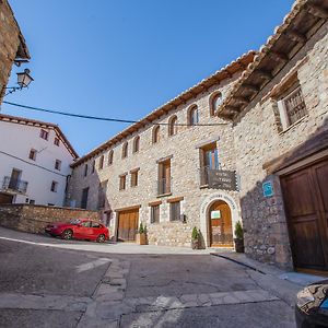 Hostal Antiguo Hospital Hotel Linares de Mora Exterior photo