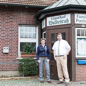 Gasthof Waldesruh Hotel Saerbeck Exterior photo