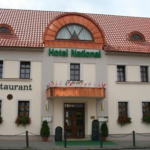 Hotel National Bad Dueben Exterior photo