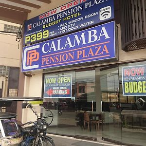 Calamba Pension Plaza Hotel Exterior photo