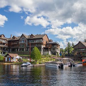 Le Viking Resort & Marina Sainte-Marguerite-du-Lac-Masson Exterior photo