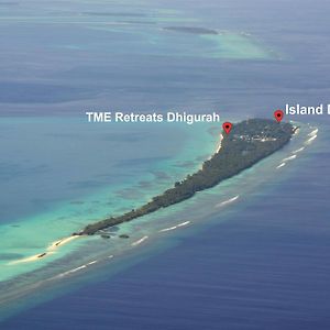 Tme Retreats Dhigurah Hotel Dhigurah  Exterior photo