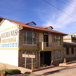 Kucha Wasi Hosteria Hotel San Antonio  Exterior photo