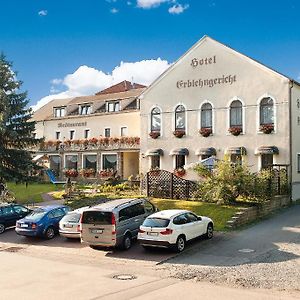 Hotel Erblehngericht Papstdorf Exterior photo