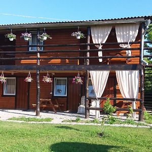 Sadyba U Gansa Bed & Breakfast Svityaz' Exterior photo