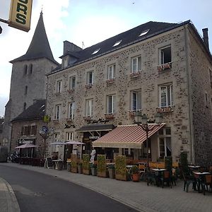 Hotel Le Saint Georges Riom-es-Montagnes Exterior photo