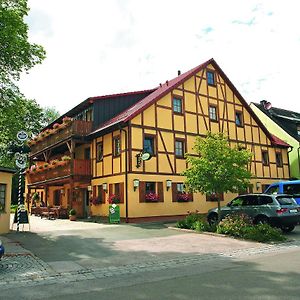 Gasthof Schonau Hotel Heilsbronn Exterior photo