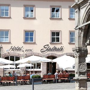 Stadtcafe Hotel Garni Hammelburg Exterior photo