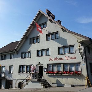 Gasthaus Rossli Hotel Sankt Gallenkappel Exterior photo