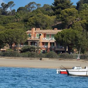 Villa L'Ensoleillade La Londe-les-Maures Exterior photo