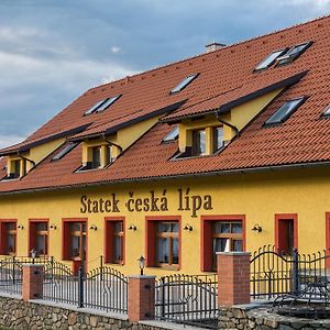 Statek Ceska Lipa Myslovice Hotel Klatovy Exterior photo