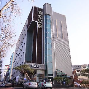 Daegu Hilltop Hotel Exterior photo