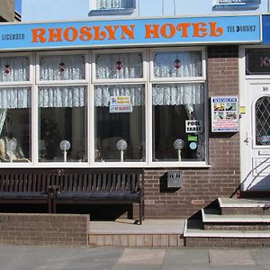 Rhoslyn Hotel Blackpool Exterior photo