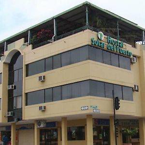 Hostal Solar Del Puerto Hotel Machala Exterior photo