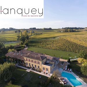 Chateau Du Palanquey & Spa Bed & Breakfast Sainte-Colombe  Exterior photo