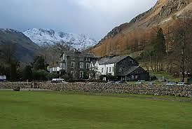 The Old Dungeon Ghyll Hotel Great Langdale Exterior photo