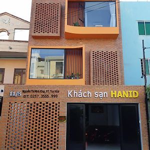 Hanid Hotel Tuy Hoa Exterior photo