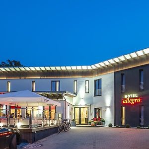 Hotel Allegro Halberstadt Exterior photo