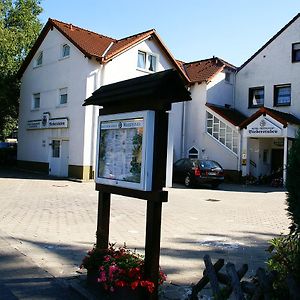 Hotel Restaurant Bieberstuben Menden Exterior photo