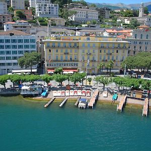 Hotel Walter Au Lac Lugano Exterior photo