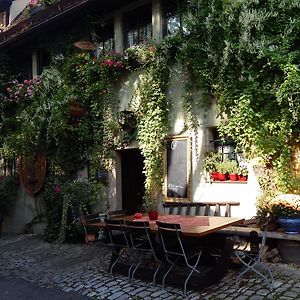 Altfraenkische Weinstube Hotel Rothenburg ob der Tauber Exterior photo