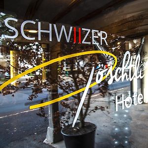 Schwiizer Poschtli Hotel Waedenswil Exterior photo