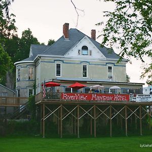 Riverview Mansion Hotel Golconda Exterior photo