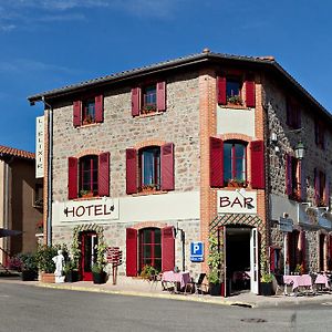 L'Escale Halloaise Hotel Les Halles Exterior photo