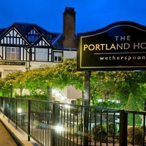 The Portland Hotel Wetherspoon Chesterfield Exterior photo