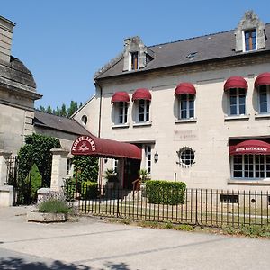 Hostellerie Le Griffon Blerancourt Exterior photo