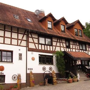 Pension "Zur Schoenen Aussicht" Hotel Moerlenbach Exterior photo