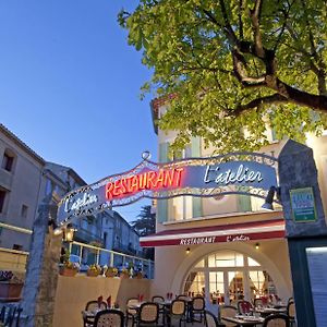 Le Signoret Hotel Sault-de-Vaucluse Exterior photo