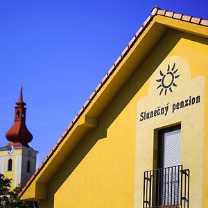 Slunecny Penzion Hotel Tasovice Exterior photo