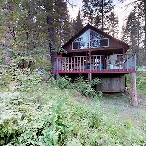 The Creekside Cabin Villa Cascade Exterior photo