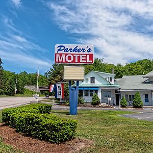 Parker'S Motel Lincoln Exterior photo