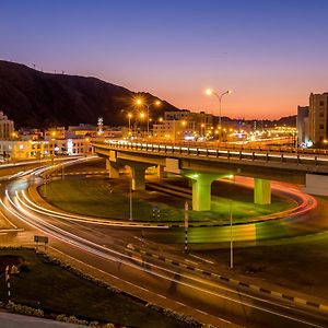 Al Jisr Hotel Muscat Exterior photo