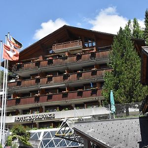 Hotel Du Sauvage Grindelwald Jungfrau Exterior photo