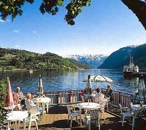 Rica Strand Fjord Hotel Ulvik Exterior photo