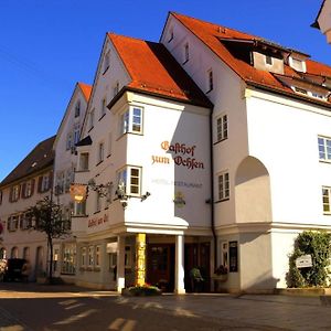 Hotel Zum Ochsen Ehingen  Exterior photo